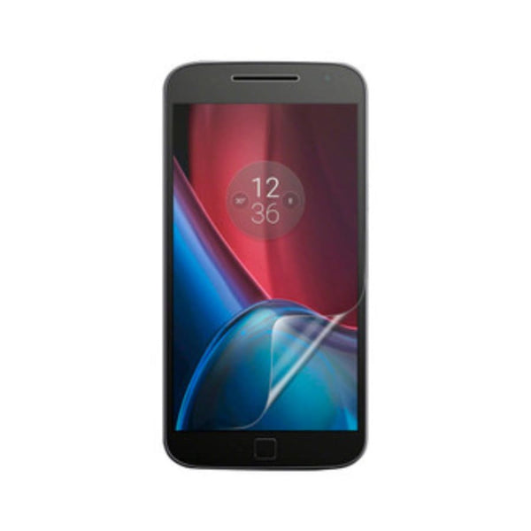 Moto G4 (2016) Hydrogel Screen Protector (Pack of 2) Screen