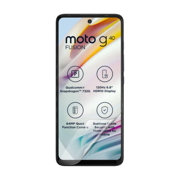Moto G40 Fusion (2021) Hydrogel Screen Protector Screen