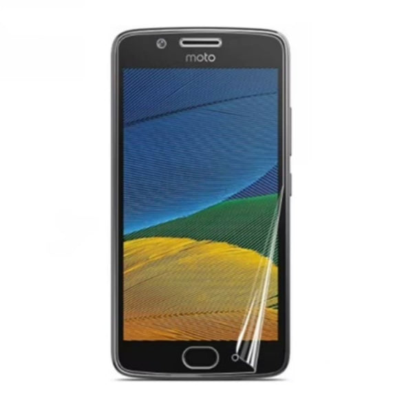Moto G5 (2017) Hydrogel Screen Protector Screen protector