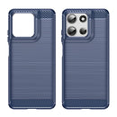 Moto G56 5G Carbon Fibre TPU Case Slim Shockproof Cover