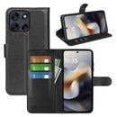 Moto G56 5G PU Wallet Case [Black] 1