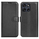 Moto G56 5G PU Wallet Case [Black]