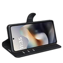 Moto G56 5G PU Wallet Case [Black]