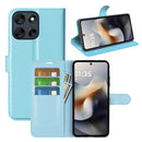 Moto G56 5G PU Wallet Case [LightBlue]