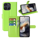 Moto G56 5G PU Wallet Case [Green] 1