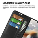 Moto G56 5G PU Wallet Case [Green] 8