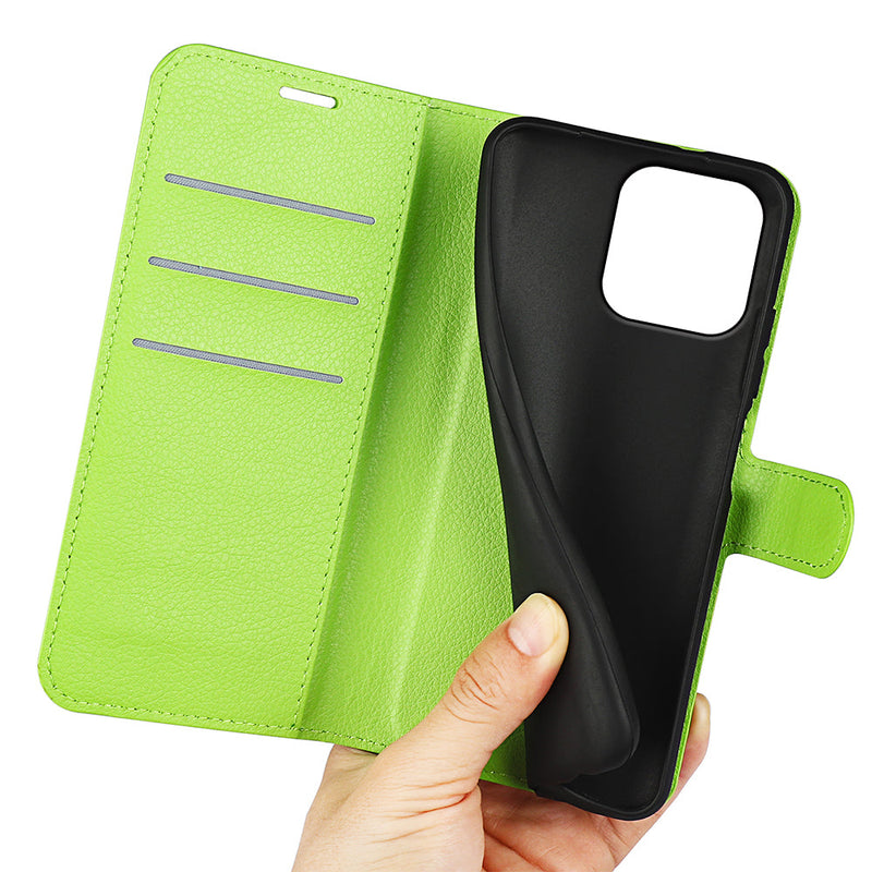 Moto G56 5G PU Wallet Case [Green]