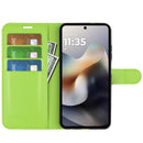 Moto G56 5G PU Wallet Case [Green]