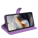 Moto G56 5G PU Wallet Case [Purple] 7