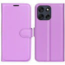 Moto G56 5G PU Wallet Case [Purple] 4