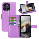 Moto G56 5G PU Wallet Case [Purple]