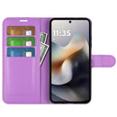 Moto G56 5G PU Wallet Case [Purple]