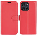 Moto G56 5G PU Wallet Case [Red] 4
