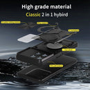 Motorola Moto G56 5G Ring Kickstand Case w/ Camera Cover [Red]