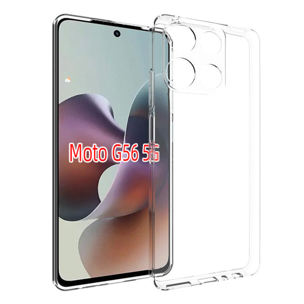 Motorola Moto G56 5G Soft Gel Case - Slim Design