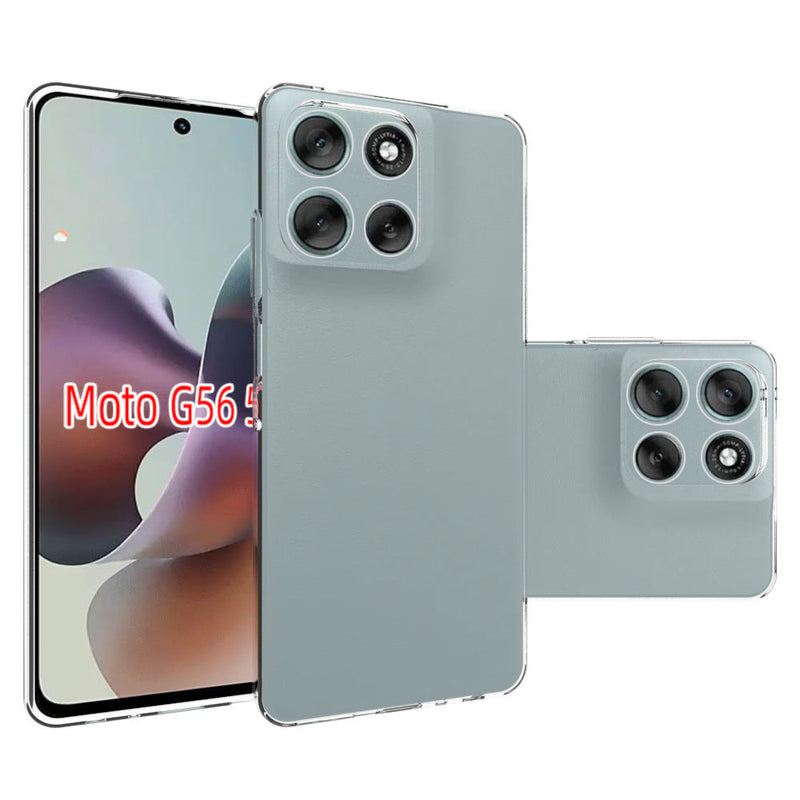 Motorola Moto G56 5G Soft Gel Case - Slim Design