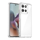 Motorola Moto G56 5G Soft TPU Bumper Case [Clear]