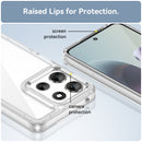 Motorola Moto G56 5G Soft TPU Bumper Case [Clear]