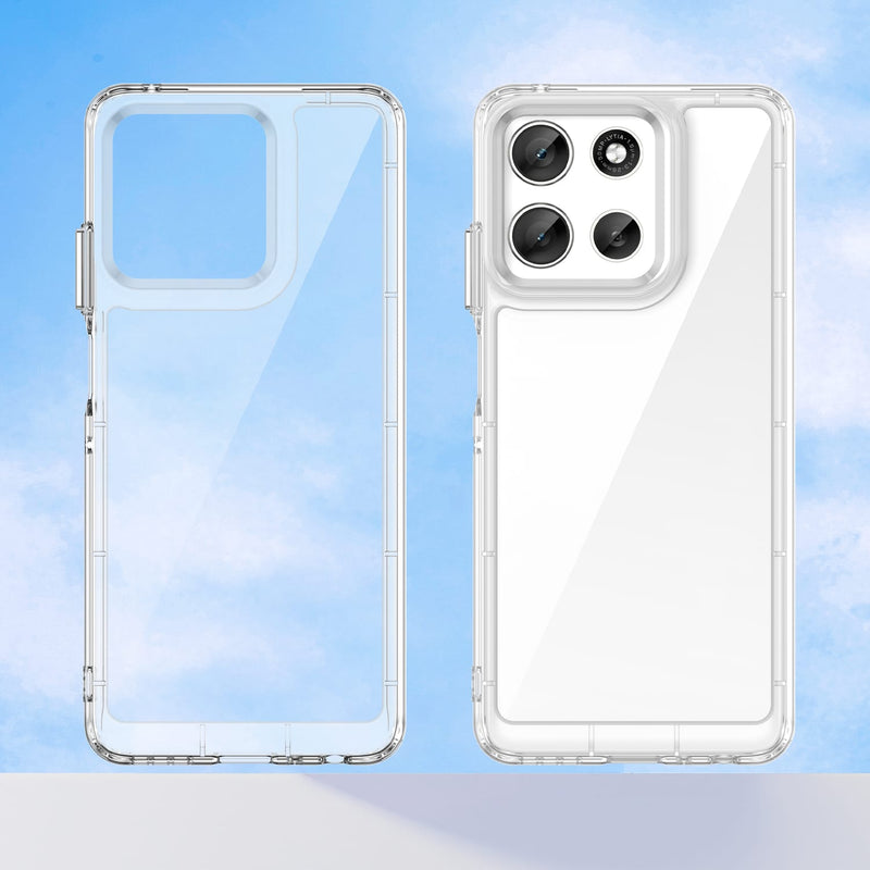 Motorola Moto G56 5G Soft TPU Bumper Case [Clear]