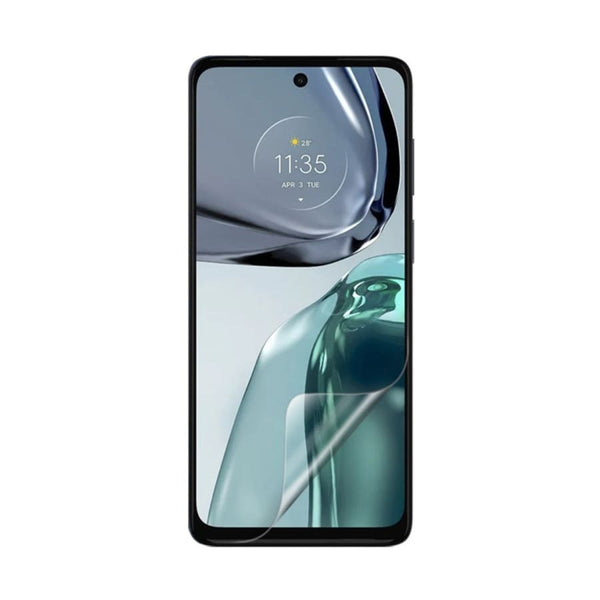 Moto G62 (2022) Hydrogel Screen Protector (Pack of 2)