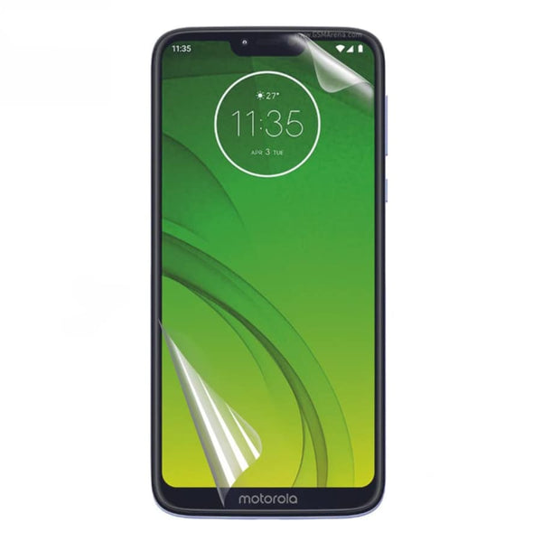 Moto G7 (2019) Hydrogel Screen Protector (Pack of 2) Screen