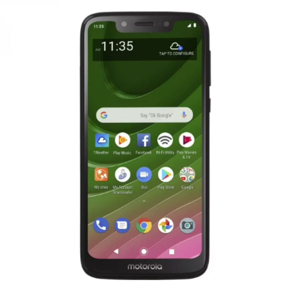 Moto G7 Optimo Hydrogel Screen Protector (Pack of 2) Screen