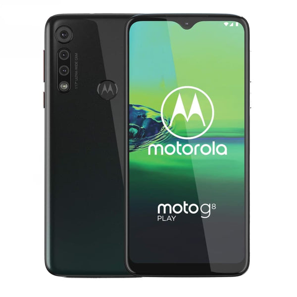 Moto G8 Play (2019) Hydrogel Screen Protector (Pack of 2)
