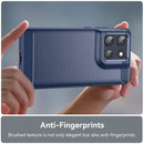 Motorola Moto G86 5G Carbon Fibre Brushed Case [Navy]