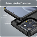 Moto G86 5G Carbon Fibre TPU Case Slim Shockproof Cover