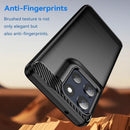 Moto G86 5G Carbon Fibre TPU Case Slim Shockproof Cover