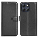 Moto G86 5G PU Wallet Case [Black]