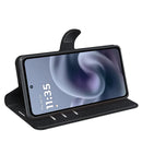 Moto G86 5G PU Wallet Case [Black]