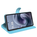 Moto G86 5G PU Wallet Case [LightBlue]