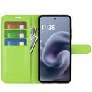 Moto G86 5G PU Wallet Case [Green] 6
