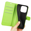 Moto G86 5G PU Wallet Case [Green]