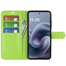 Moto G86 5G PU Wallet Case [Green]