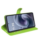 Moto G86 5G PU Wallet Case [Green]