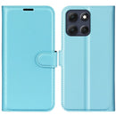 Moto G86 5G PU Wallet Case [LightBlue] 4