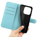 Moto G86 5G PU Wallet Case [LightBlue] 5