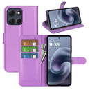 Moto G86 5G PU Wallet Case [Purple] 1