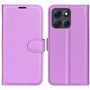 Moto G86 5G PU Wallet Case [Purple] 4