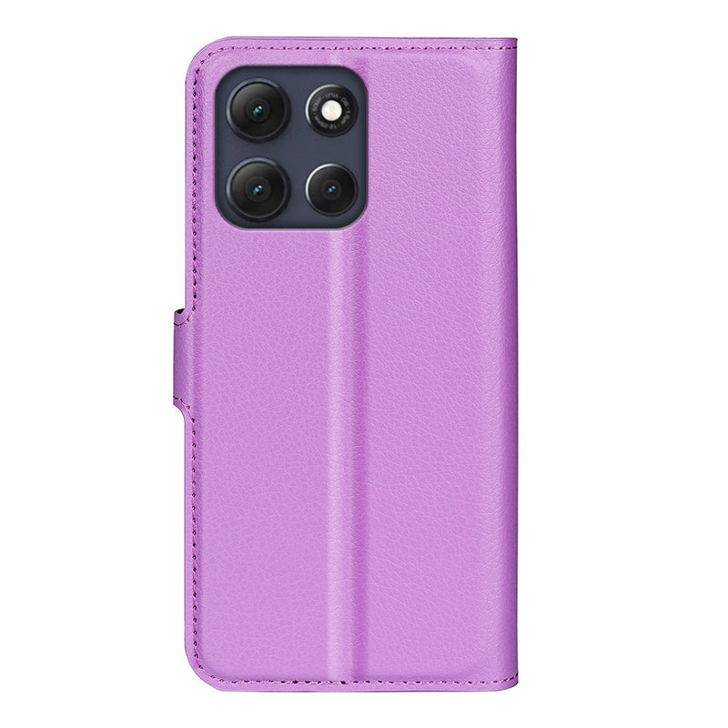 Moto G86 5G PU Wallet Case [Purple]