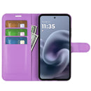 Moto G86 5G PU Wallet Case [Purple]