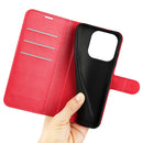 Moto G86 5G PU Wallet Case [Red]
