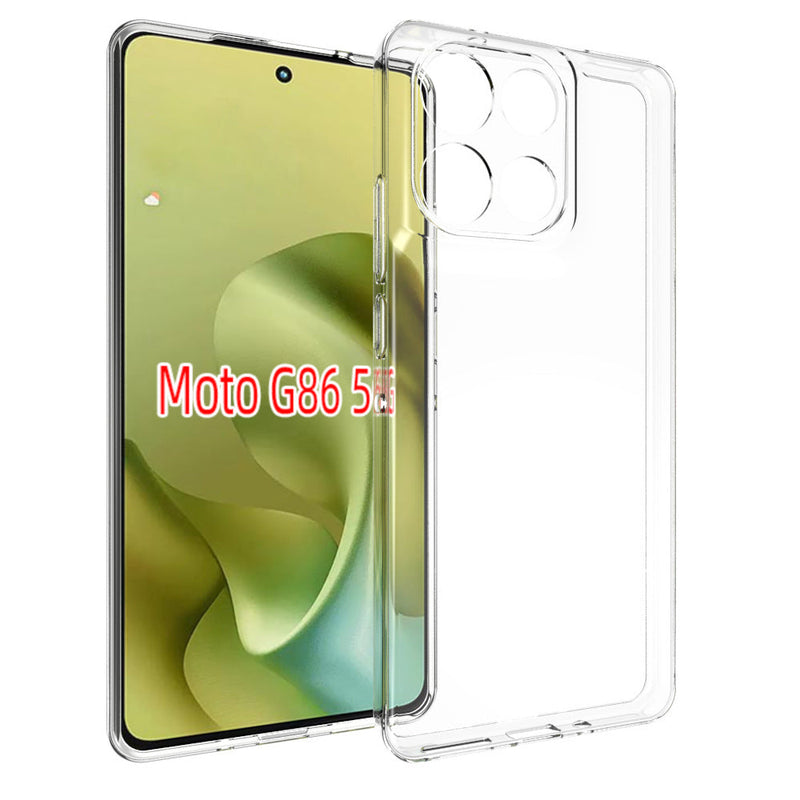 Moto G86 5G Soft Gel Case - Slim Design