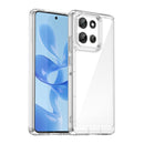 Motorola Moto G86 5G Soft TPU Bumper Case [Clear]