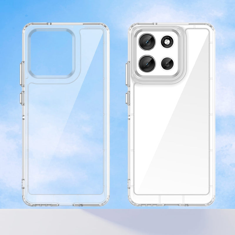 Motorola Moto G86 5G Soft TPU Bumper Case [Clear]