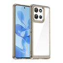 Motorola Moto G86 5G Soft TPU Bumper Case [Clear Grey]