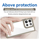 Motorola Moto G86 5G Soft TPU Bumper Case [Clear Grey]