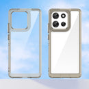 Motorola Moto G86 5G Soft TPU Bumper Case [Clear Grey]